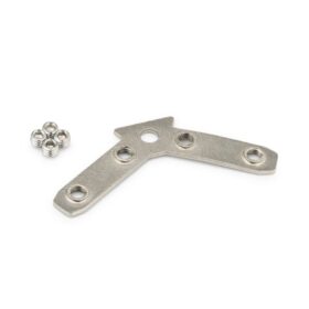 1 x Inner Link Connector - Angle - 120 Degree - With Fixings