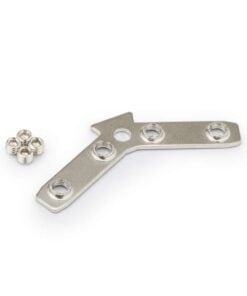 1 x Inner Link Connector - Angle - 135 Degree - With Fixings