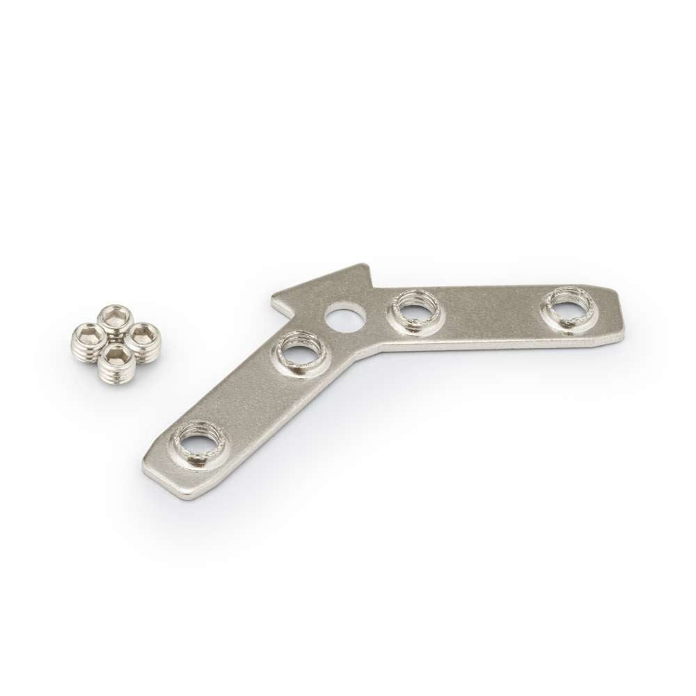 1 x Inner Link Connector - Angle - 135 Degree - With Fixings