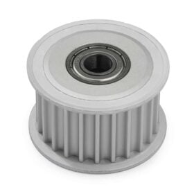 1 x Timing Belt Toothed Idler - HTD - 5M - 16 Teeth - 20mm Belt - 8mm Bore