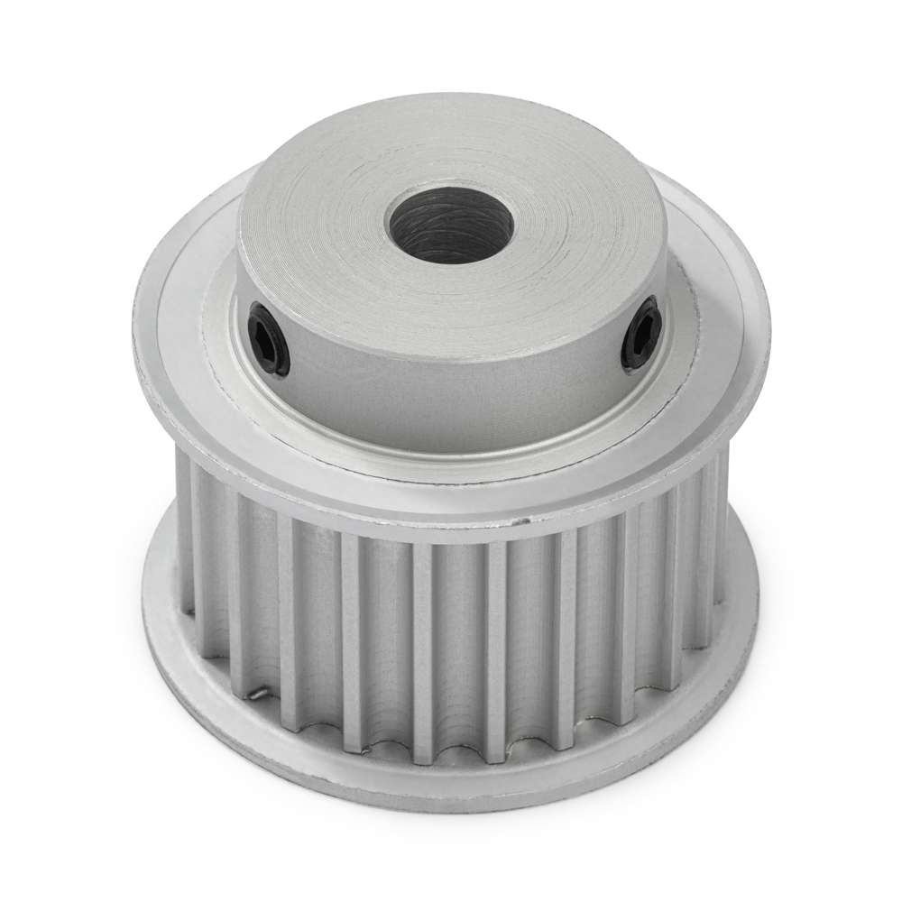 1 x Timing Belt Pulley - HTD - 5M - 16 Teeth - 25mm Belt - 8mm Bore