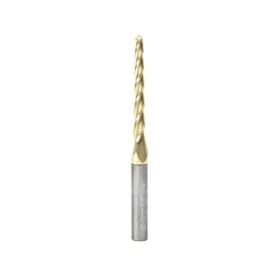 1 x 1° Tapered CNC Router Bit - 46284 Amana Tool