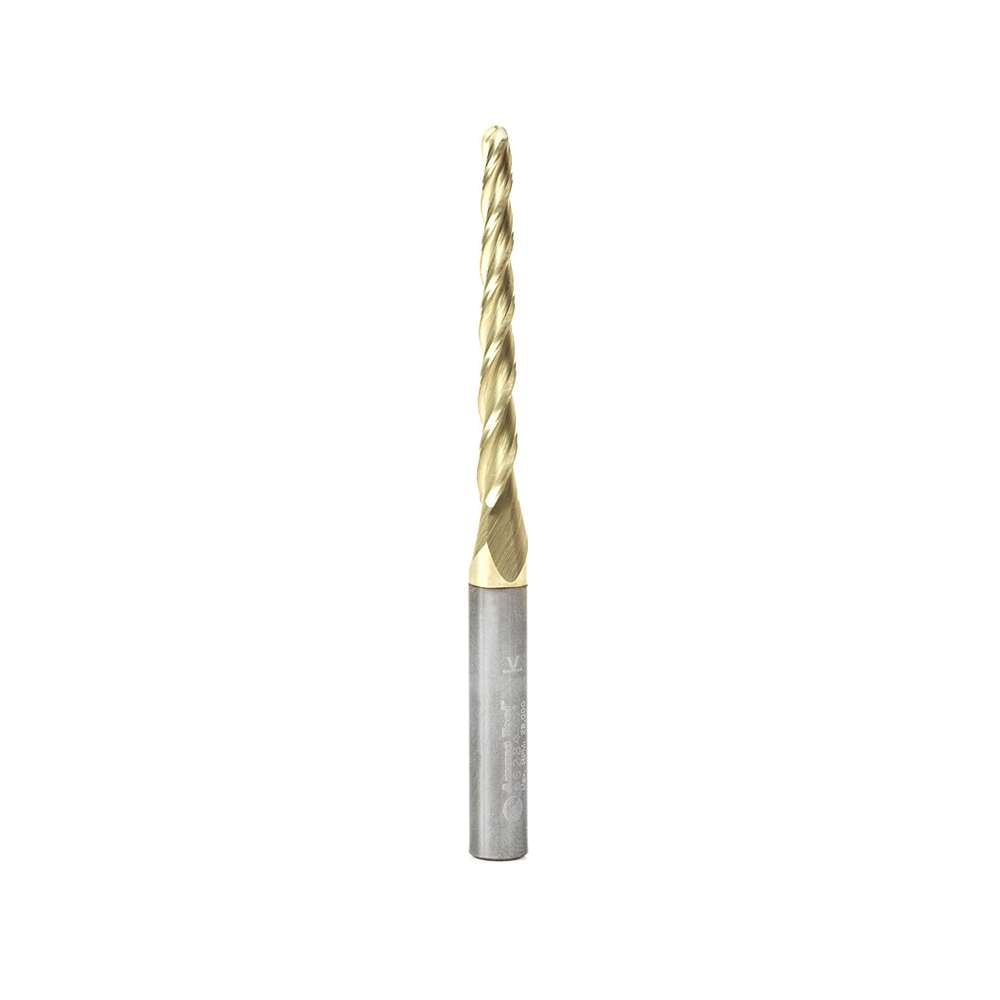1 x 1° Tapered CNC Router Bit - 46284 Amana Tool