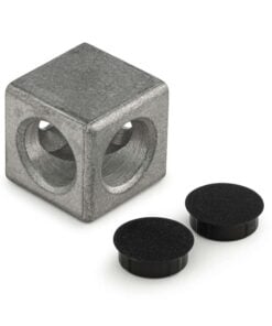 1 x Cube Corner Bracket - 40 Series - 2 Way
