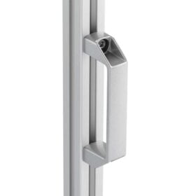 1 x Aluminium Handle - 20 Series On Door