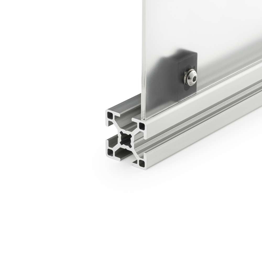 Panel Bracket - 20 Series In Aluminium Extrusion