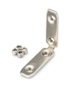 1 x Inner Link Connector - Butt - With Fixings