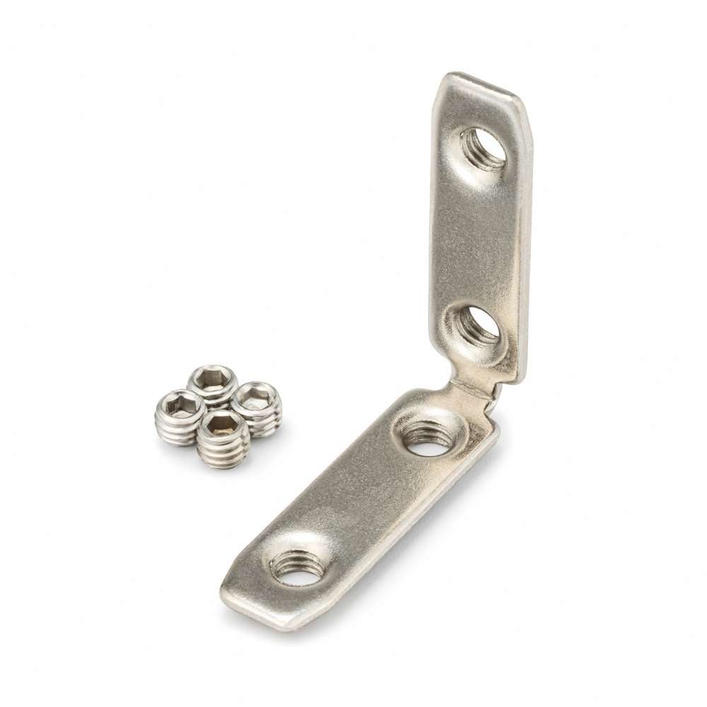 1 x Inner Link Connector - Butt - With Fixings