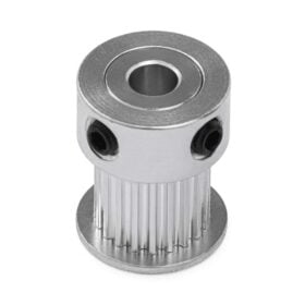 1 x Timing Belt Pulley - GT - 2MR - 20 Teeth - 10mm Belt - 5mm Bore