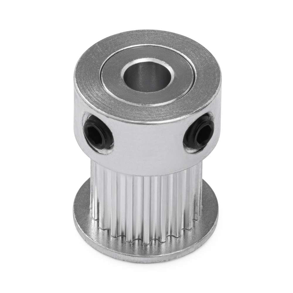 1 x Timing Belt Pulley - GT - 2MR - 20 Teeth - 15mm Belt - 1/4 Bore