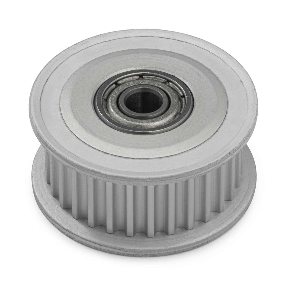 1 x Timing Belt Toothed Idler - GT - 3MR - 20 Teeth - 15mm Belt - 5mm Bore