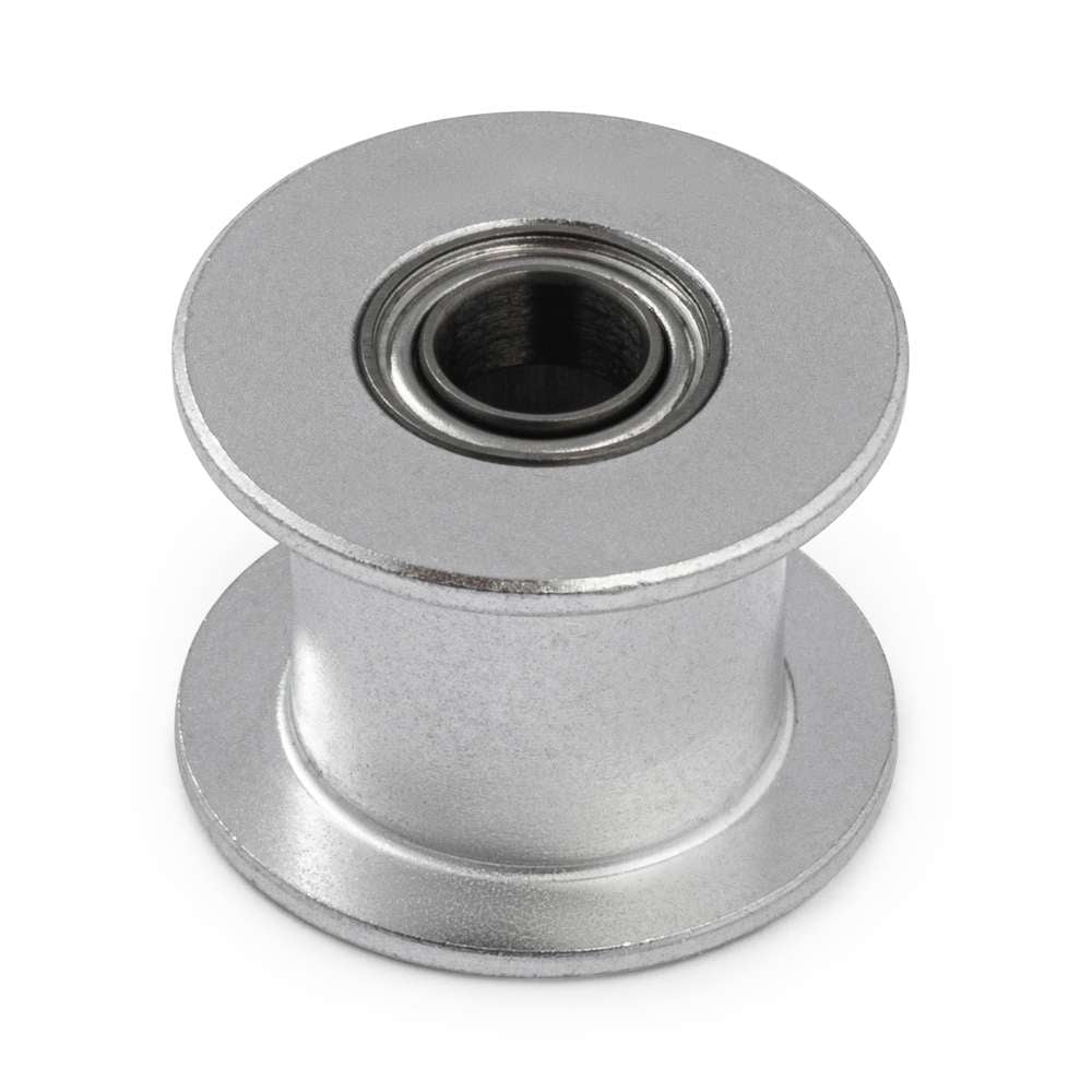 1 x Timing Belt Smooth Idler - GT - 2MR - 20 Teeth - 6mm Belt - 5mm Bore