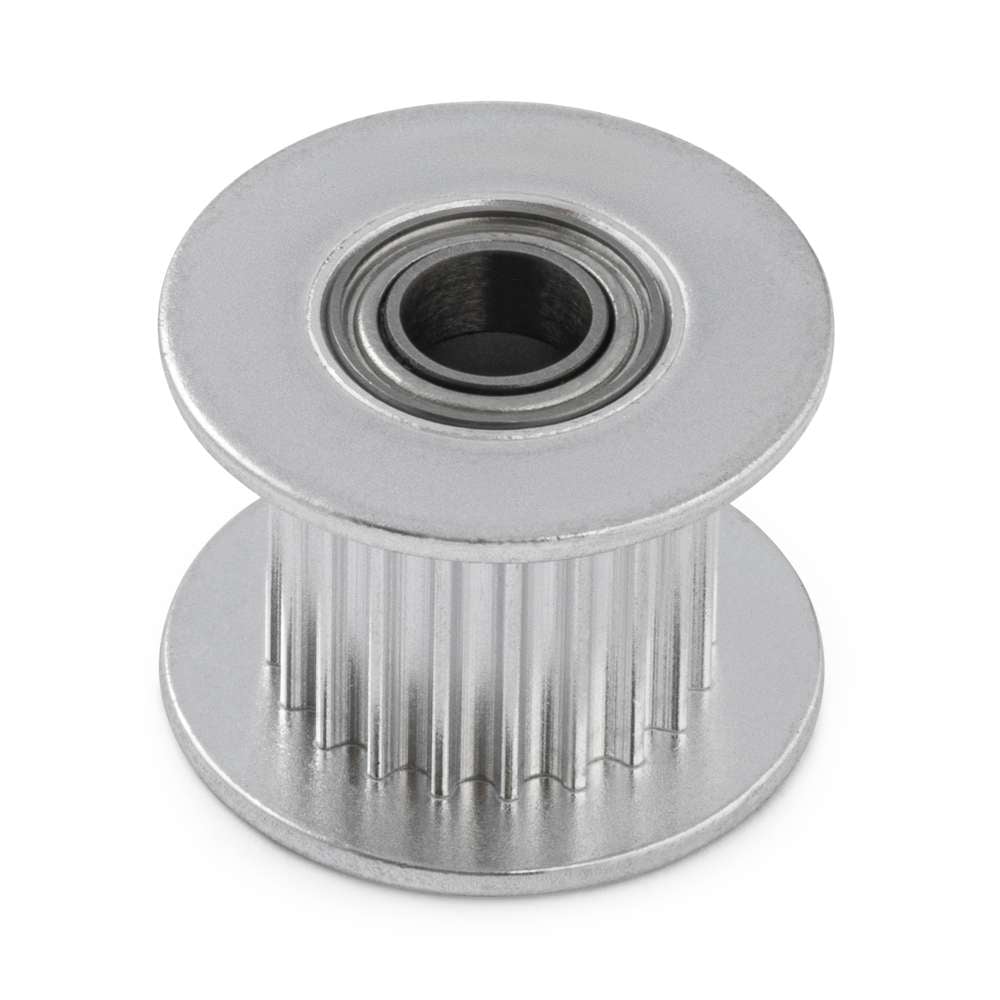 1 x Timing Belt Toothed Idler - GT - 2MR - 20 Teeth - 6mm Belt - 5mm Bore