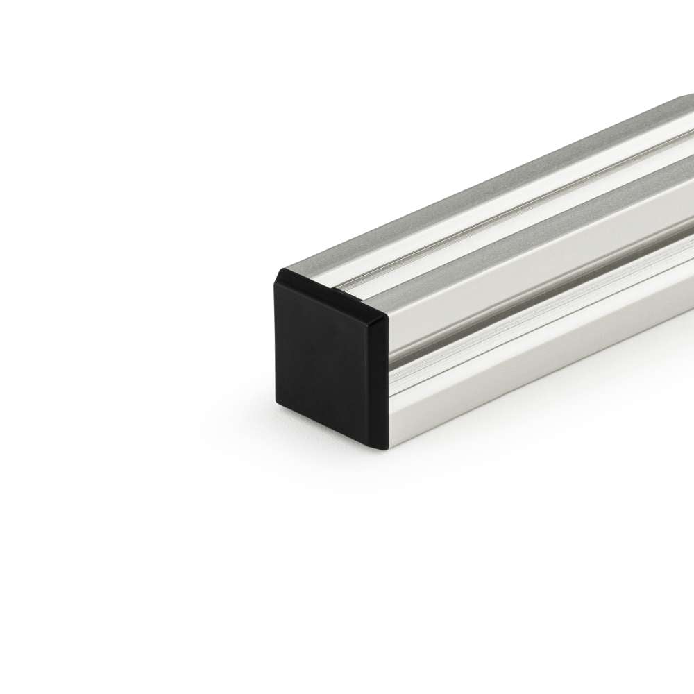 Plastic End Cap - 20 Series - 20x20 On The End Of Aluminium Extrusion