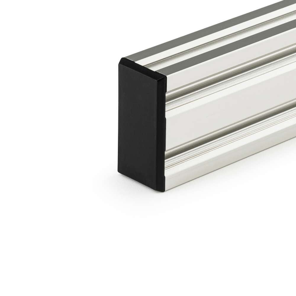 Plastic End Cap - 20 Series - 20x40 On The End Of Aluminium Extrusion