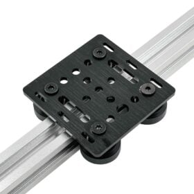 Gantry Plate on V-Slot Aluminium Extrusion