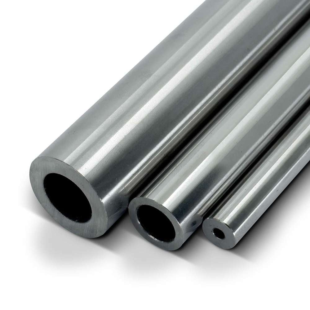 3 x Hardened Ground Linear Shaft - Hollow - 25mm - Cut To Size
