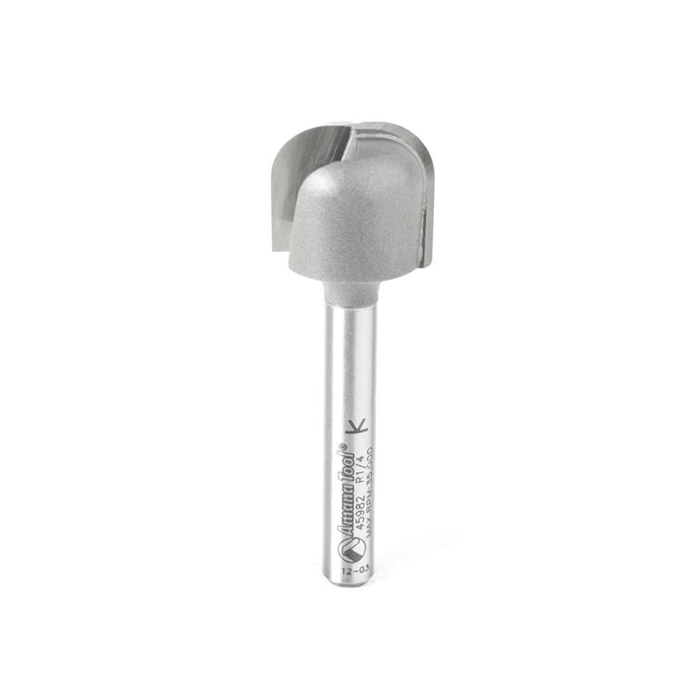 1 x 3/4" Bowl & Tray CNC Router Bit - 45982 Amana Tool