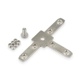 1 x Inner Link Connector - Multiway - 3 Way - With Fixings