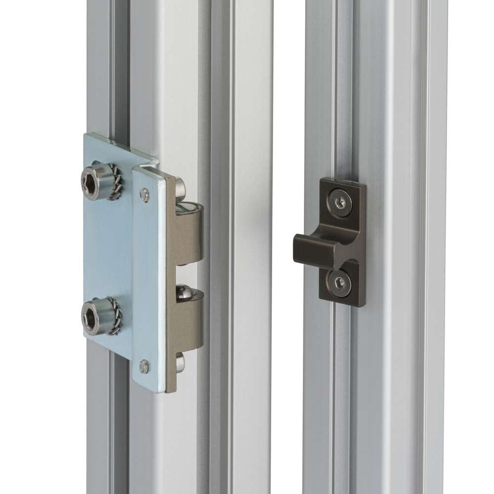 Magnetic Catch Mount - 30 to 40 Series On Door
