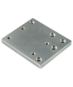 1 x Castor Plate - Corner - 30 Series