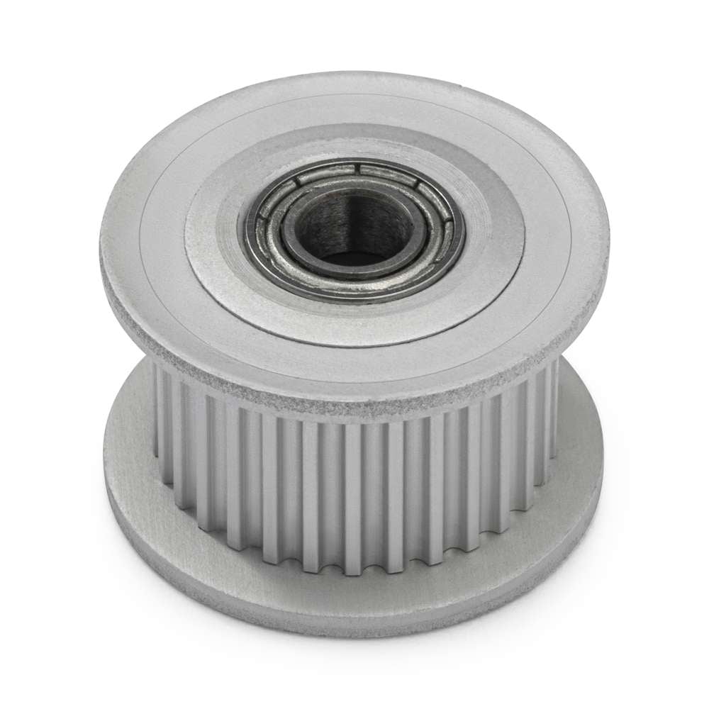 1 x Timing Belt Toothed Idler - GT - 2MR - 30 Teeth - 15mm Belt - 5mm Bore