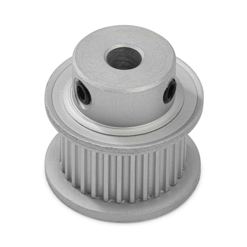 1 x Timing Belt Pulley - GT - 2MR - 30 Teeth - 6mm Belt - 1/4 Bore