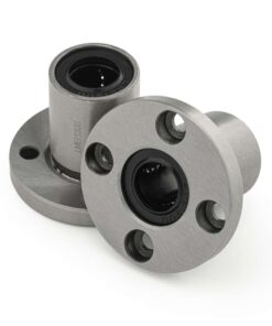 2 x Linear Round Flanged Bearing - 30mm