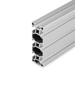 1 x Aluminium Extrusion Profile - T-Slot - 30x90mm - Silver - Cut to Size