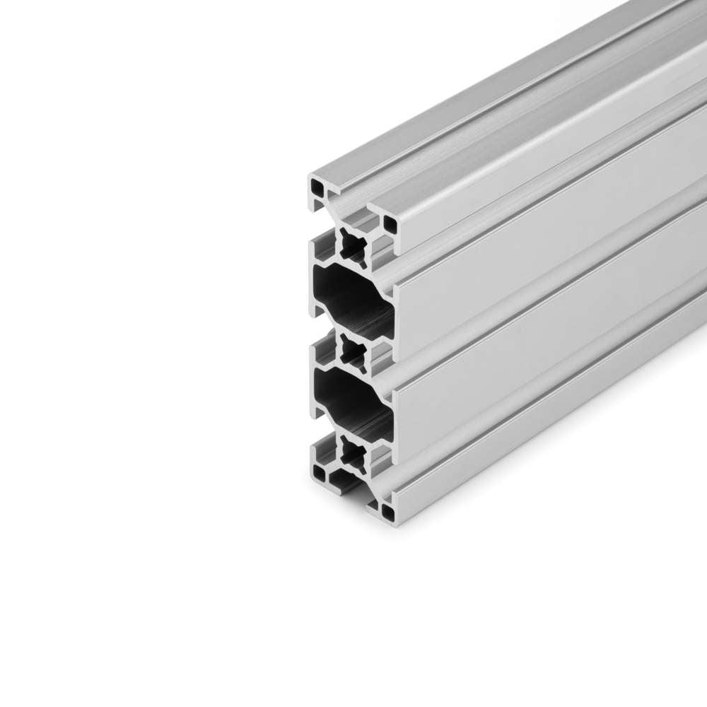 1 x Aluminium Extrusion Profile - T-Slot - 30x90mm - Silver - Cut to Size