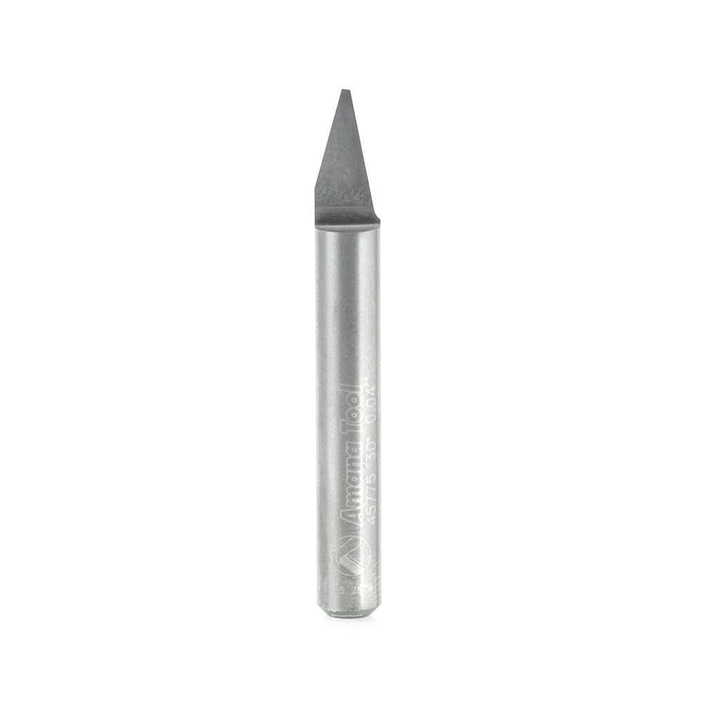 1 x 30° Engraving CNC Router Bit - 45775 Amana Tool