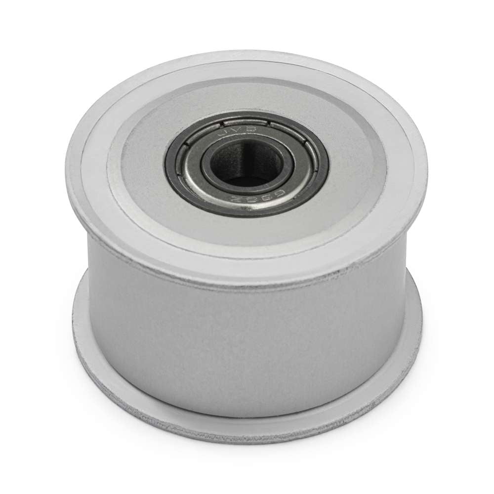 1 x Timing Belt Smooth Idler - HTD - 5M - 36 Teeth - 20mm Belt - 8mm Bore