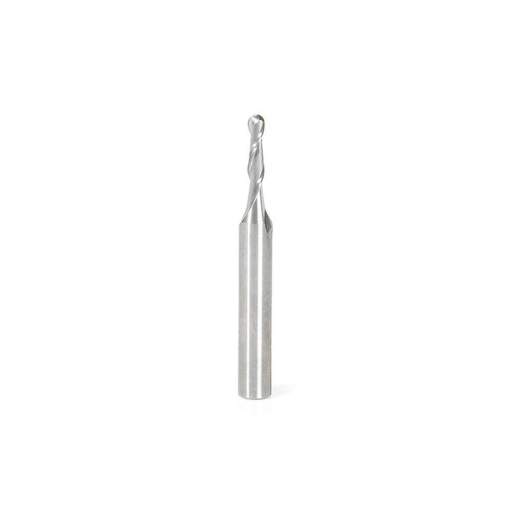 1 x 3mm Ball End CNC Router Bit - 46453 Amana Tool