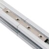 Inner Link Connector - Profile - 4 Hole - With Fixings Joining Aluminium Extrusion