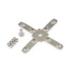 1 x Inner Link Connector - Multiway - 4 Way - With Fixings
