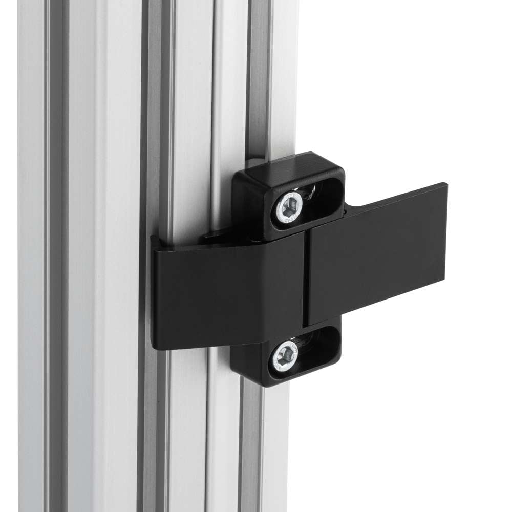 Technical Drawing Of Mechanical Latch - 40 to 40 Series
