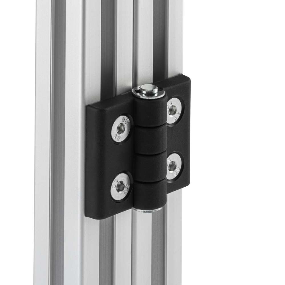 Plastic Hinge - 40 to 45 Series On Door
