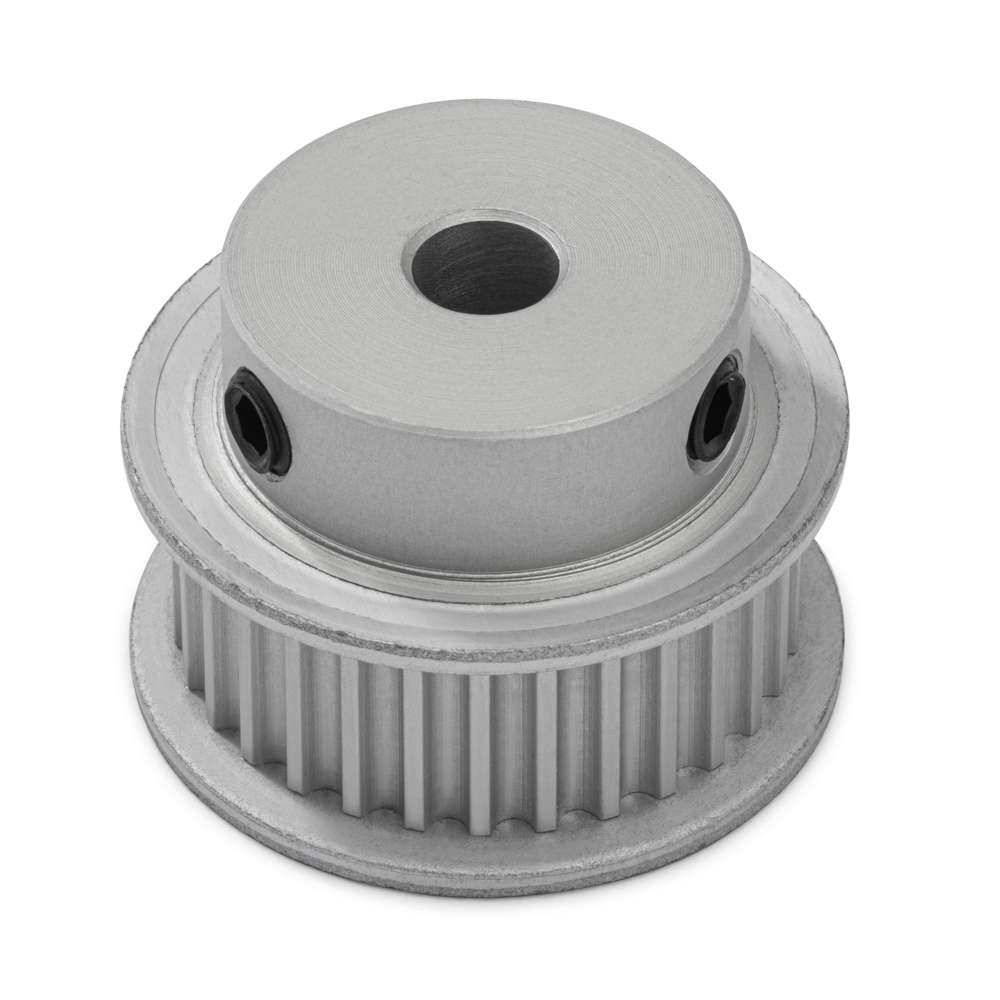 1 x Timing Belt Pulley - GT - 3MR - 40 Teeth - 15mm Belt - 1/4 Bore