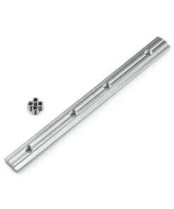 1 x Heavy Duty Inner Link Connector - Profile - 40 & 45 Series - With Fixings