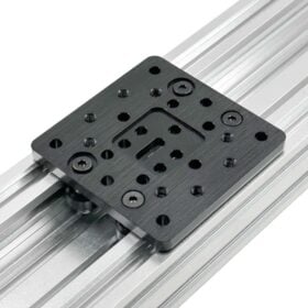 C-Beam Gantry Plate on V-Slot Aluminium Extrusion