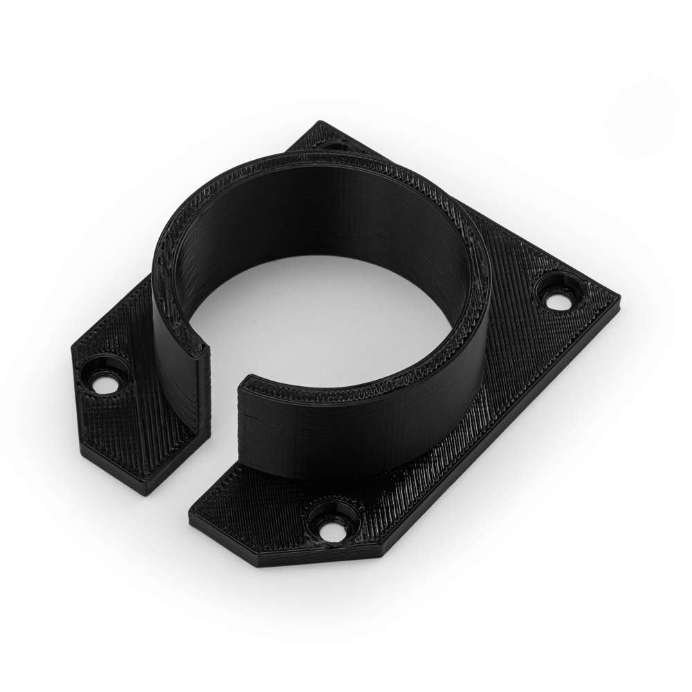 1 x Printed Part - WorkBee - Router Mount Dust Shoe Adaptor - 43mm (Mafell)