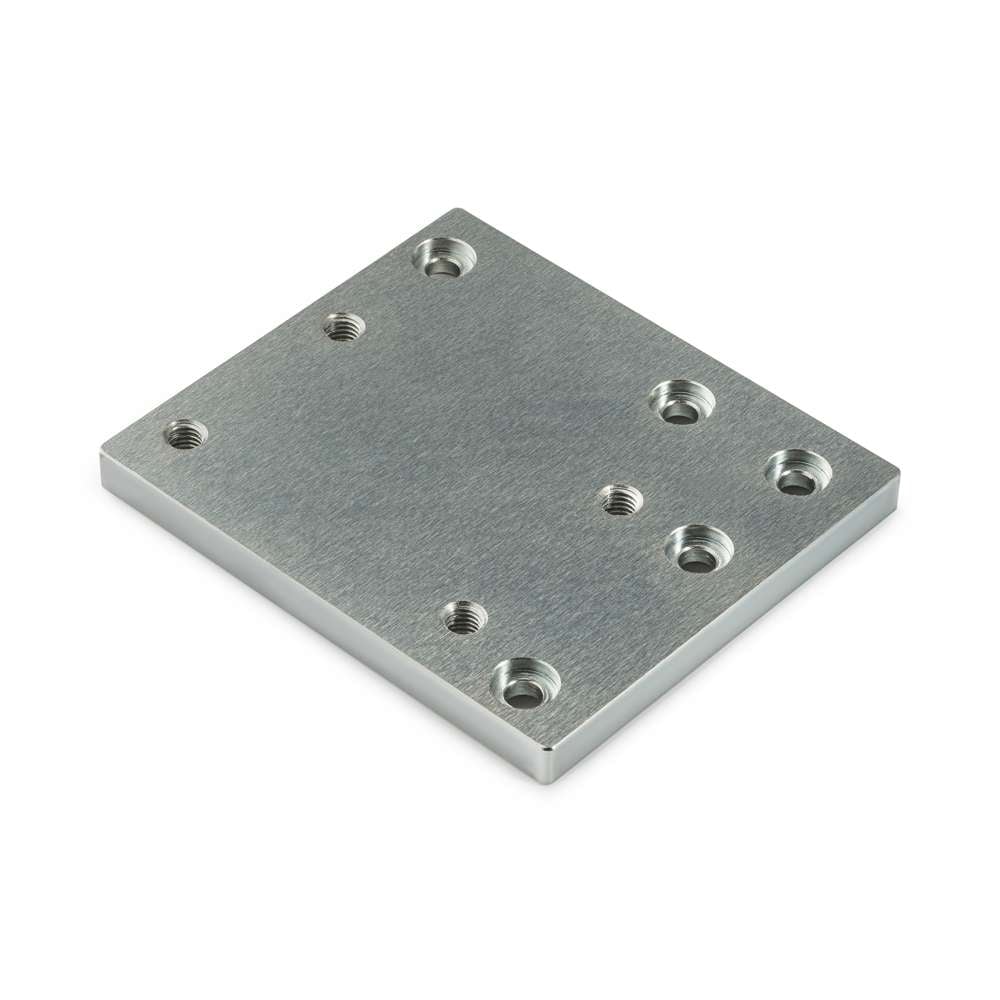 1 x Castor Plate - Corner - 45 Series