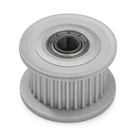 1 x Timing Belt Toothed Idler - GT - 2MR - 45 Teeth - 15mm Belt - 5mm Bore