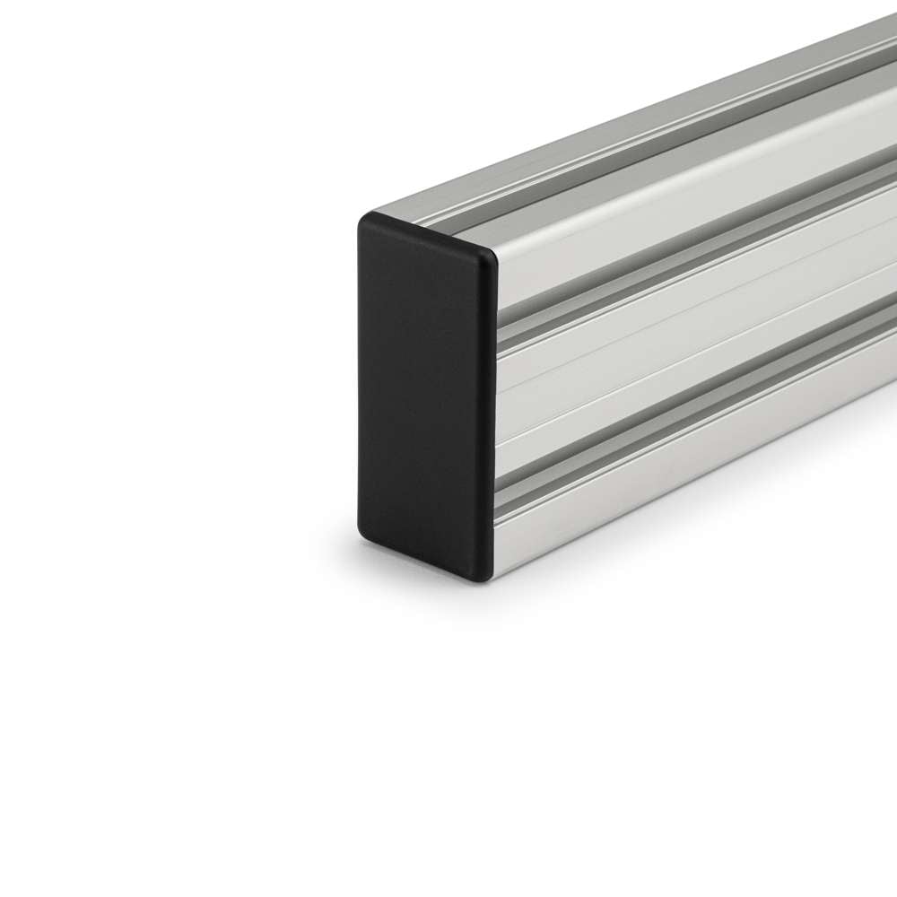 Plastic End Cap - 45 Series - 45x90 On The End Of Aluminium Extrusion