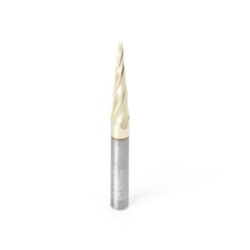 1 x 5.4° Tapered CNC Router Bit - 46282 Amana Tool