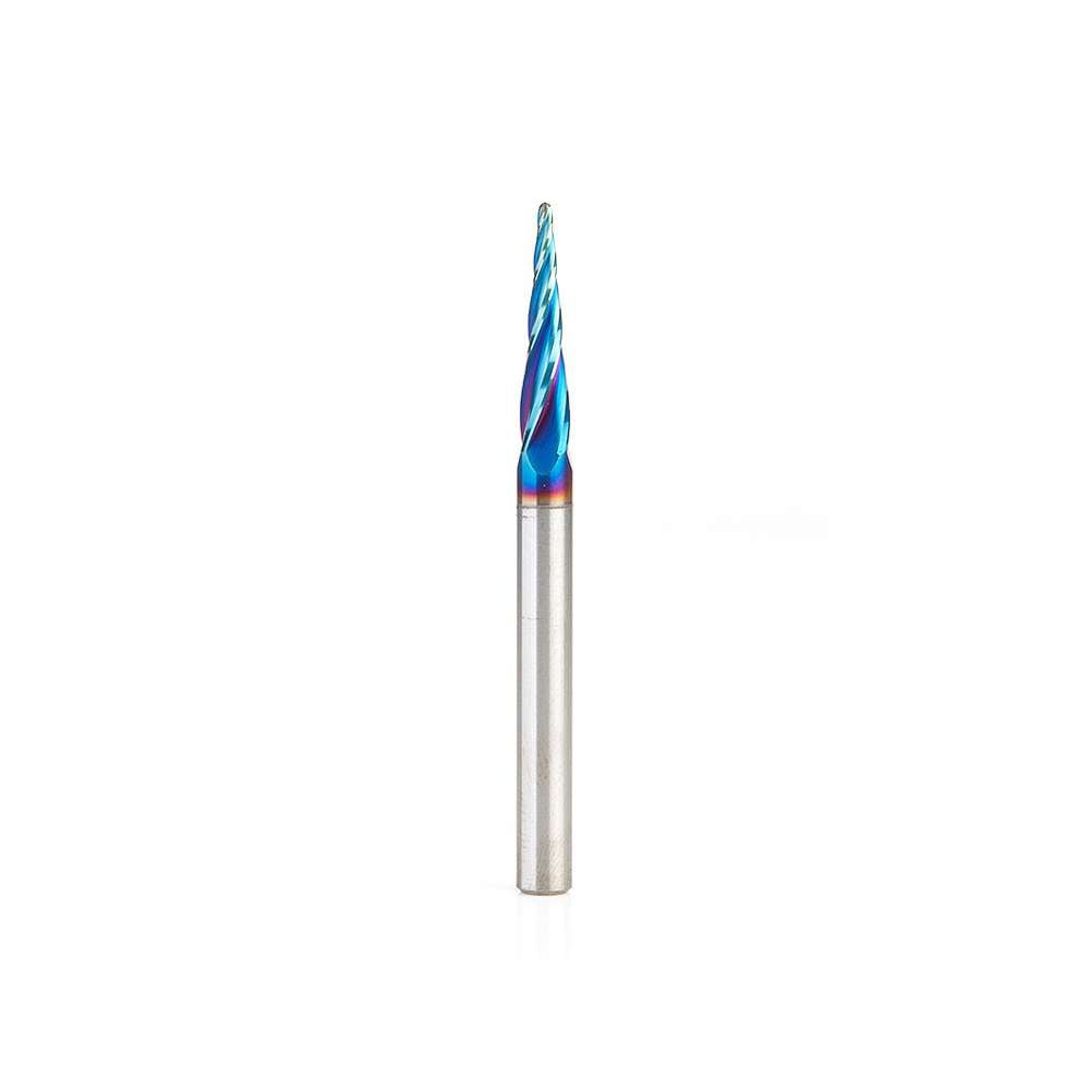 1 x 5.4° Tapered CNC Router Bit - 46282-K Amana Tool