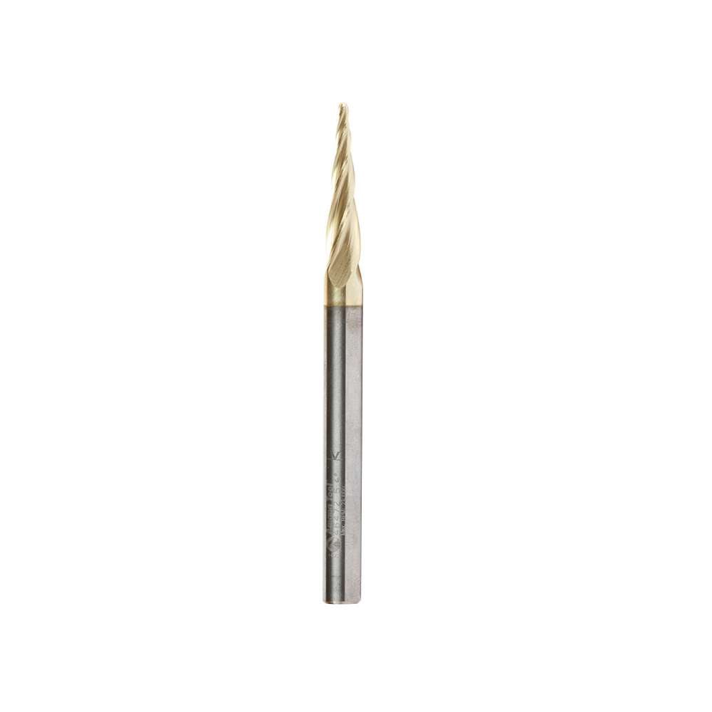 1 x 5.4° Tapered CNC Router Bit - 46472 Amana Tool
