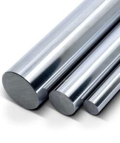 3 x Hardened Ground Linear Shaft - Solid & Chrome Plated - 5mm - Cut To Size
