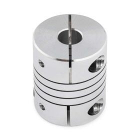 2 x Helical Beam Flexible Shaft Coupling - 5mm - 5mm