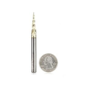 1 x 6.2° Tapered CNC Router Bit - 46280 Amana Tool